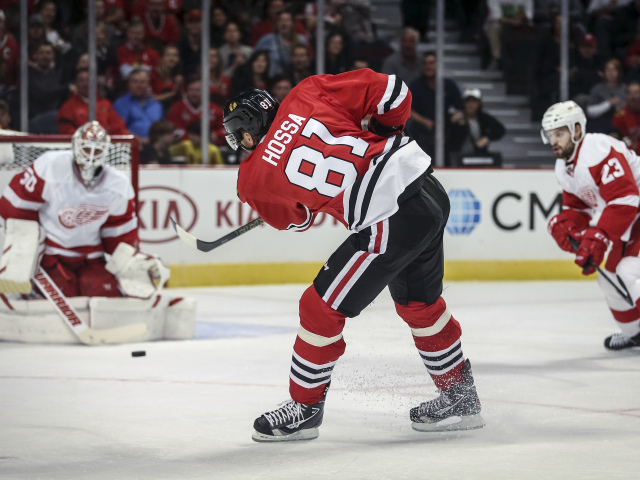 Marián Hossa, Jonas Gustavsson
