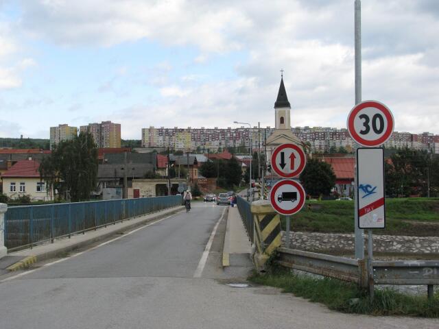 most, hornád, lávka, košice, ťahanovce