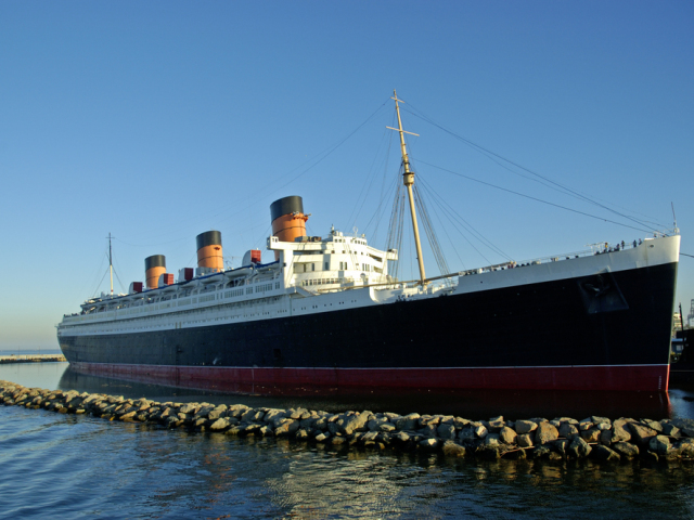 Queen Mary, loď, parník