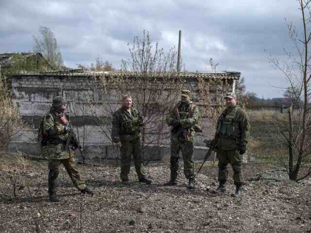 Ukrajina, separatisti, hrob