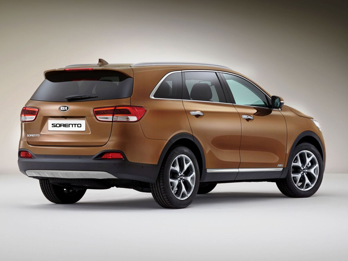 Kia Sorento - 2015