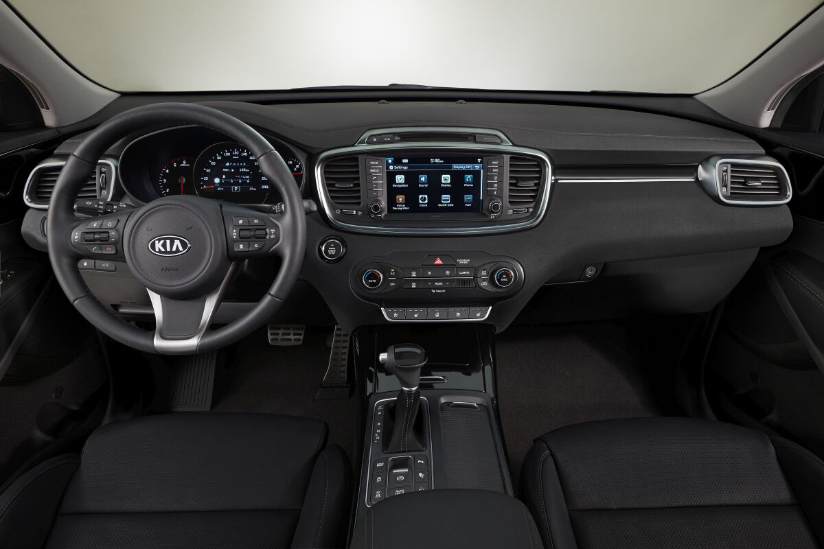 Kia Sorento - 2015
