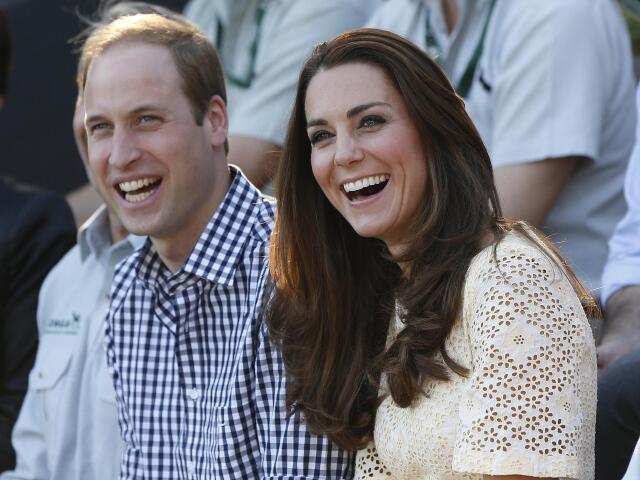 Princ William s manželkou Kate.