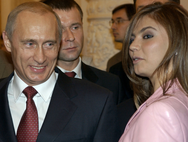 Rusko, Vladimir Putin, Alina Kabajeva
