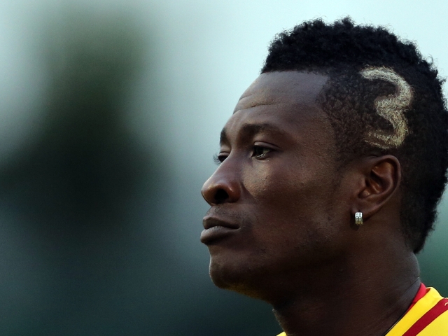 Asamoah Gyan
