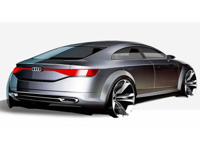 Audi TT Sportback Concept