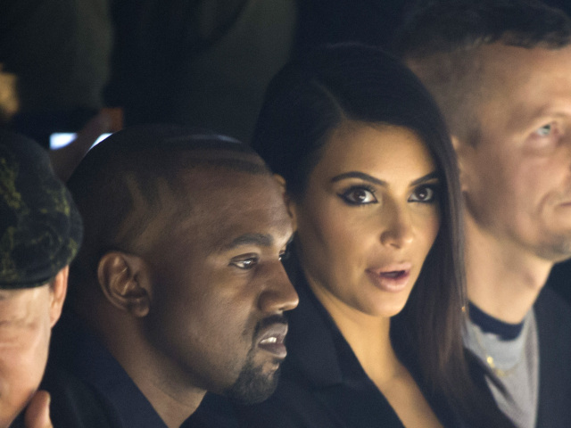 Kim Kardashian a jej manžel Kanye West