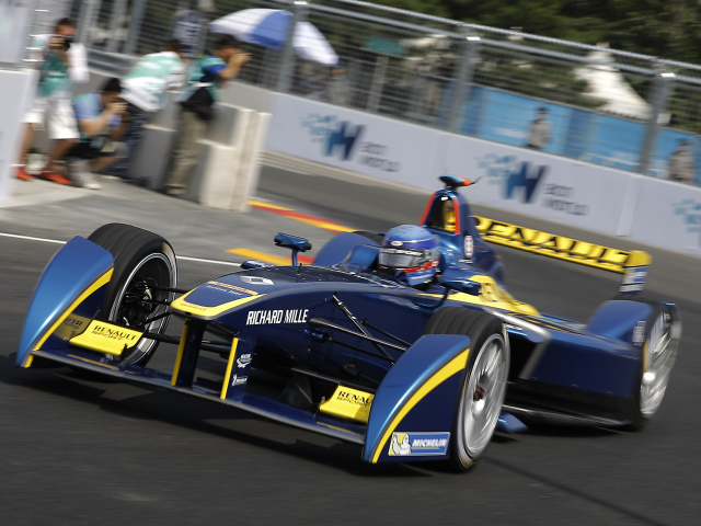 Nicolas Prost, Formula E