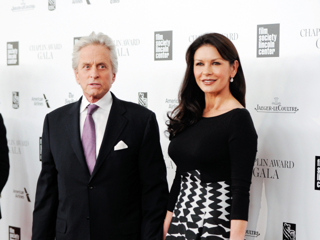 Rok 2014: Catherine Zeta-Jones 