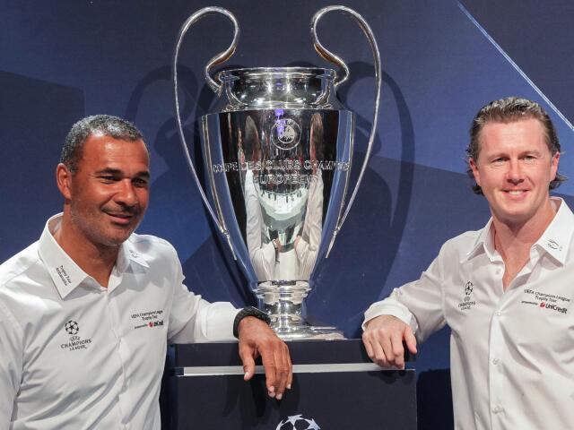 Ruud Gullit, Steve McManaman, liga majstrov, trofej
