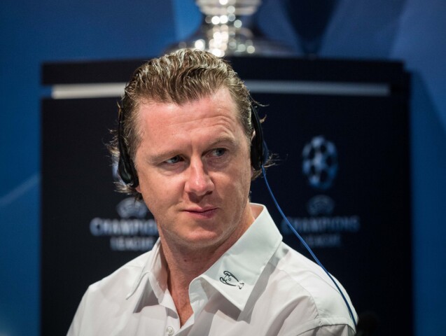 steve mcmanaman, liga majstrov, trofej