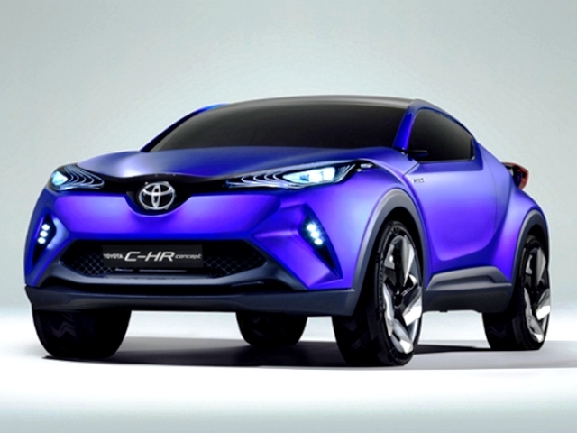 Toyota C-HR Concept