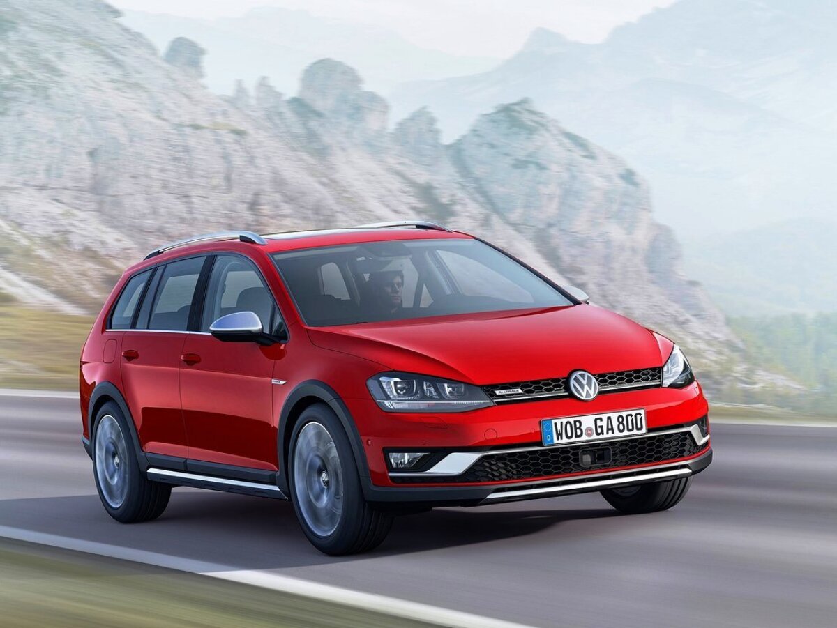 VW Golf Alltrack