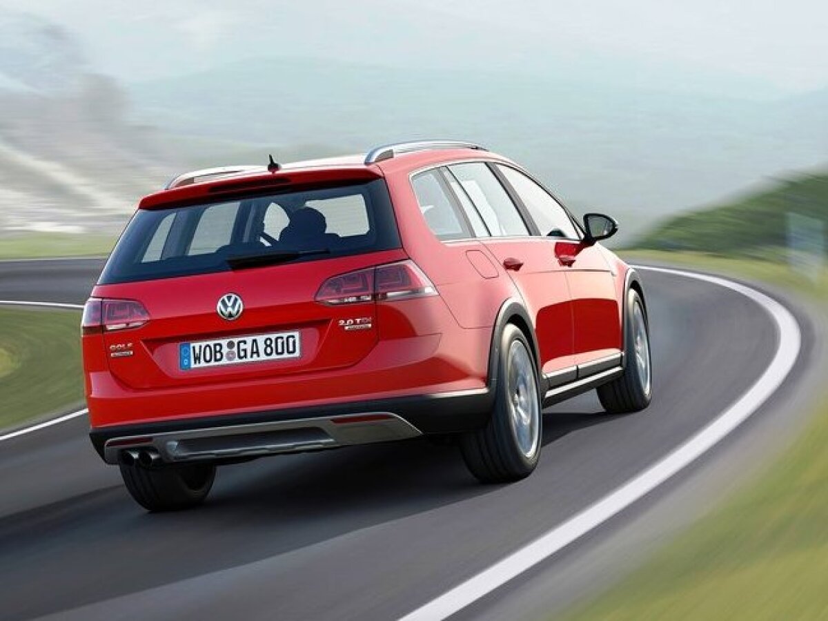 VW Golf Alltrack
