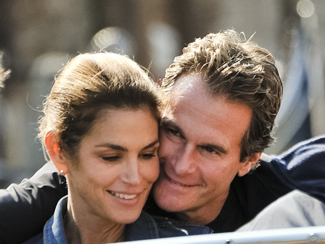 Cindy Crawford a jej manžel Rande Gerber