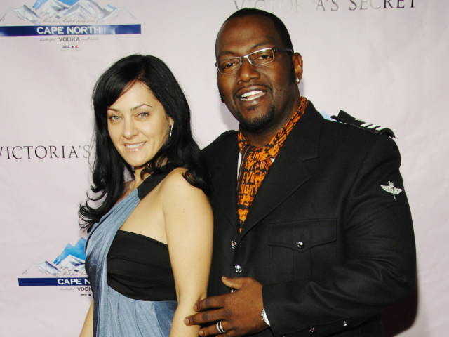 Hudobný producent a porotca Randy Jackson a jeho manželka Erika.