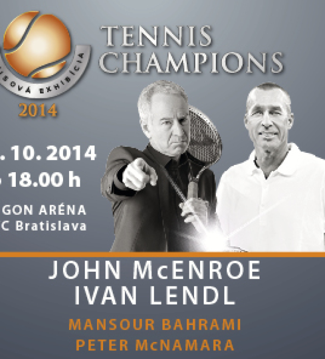 Lendl, McEnroe, exhibícia, Tennis clasic