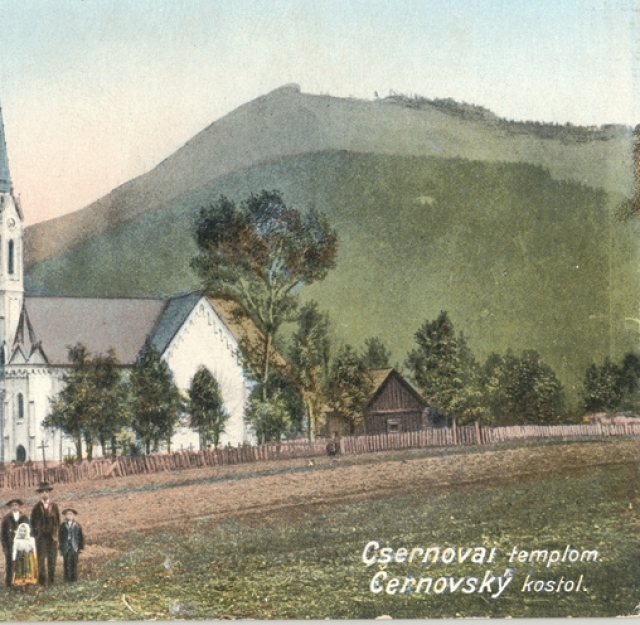 černová, kostol, andrej hlinka, ružomberok, liptov
