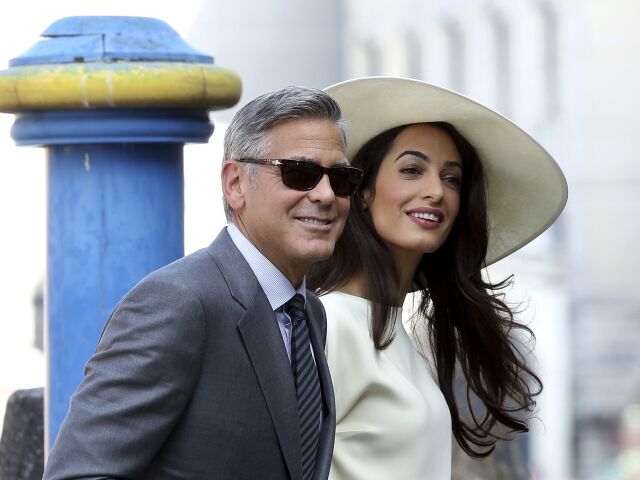 George Clooney a Amal Alamuddin