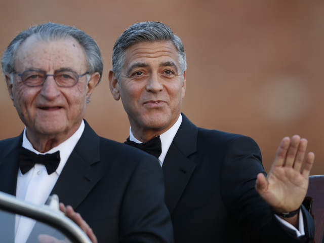 Italy Clooney George Clooney