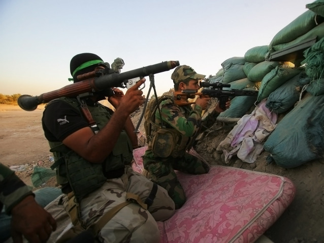 Irak, šiíti, militanti, Islamský štát, vojaci