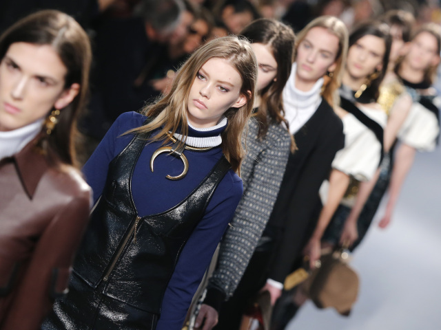 Louis Vuitton na jeseň a zimu 2014