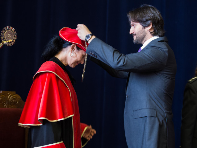Lucia Kurilovská, inaugurácia, rektorka, Policajná akadémia, Róbert Kaliňák