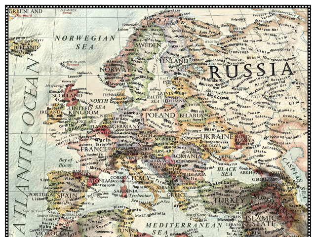 mapa, európa, martin vargic