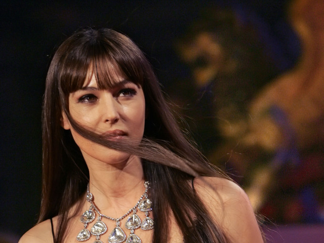 Rok 2005: Herečka Monica Bellucci