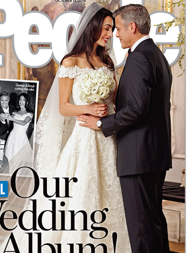 George Clooney a Amal Alamuddin