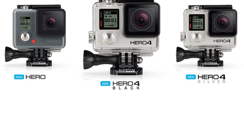gopro, hero4, športová kamera