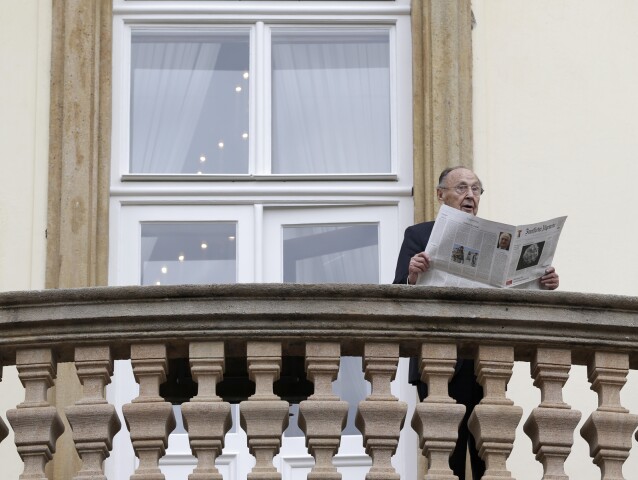 Hans-Dietrich Genscher, Nemecko, Česko,
