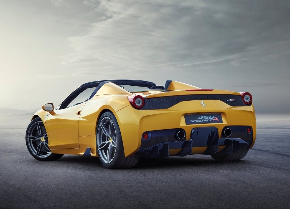 Ferrari 458 Speciale A