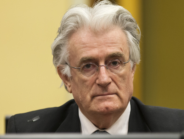 Radovan Karadžič, súd, Haag, Bosna a Hercegovina, Juhoslávia