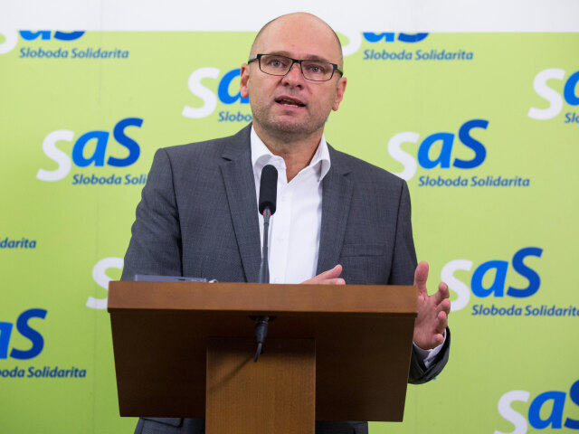 Richard Sulík, SaS