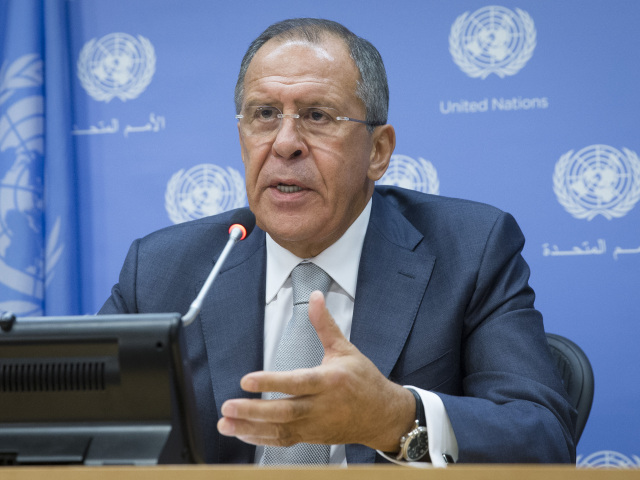 Sergej Lavrov