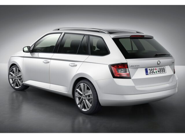 Škoda Fabia Combi - 2015