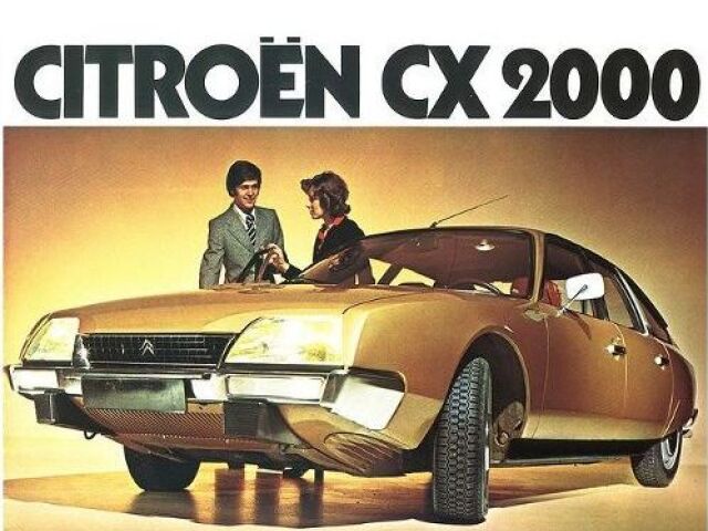 Citroën CX - 40 rokov
