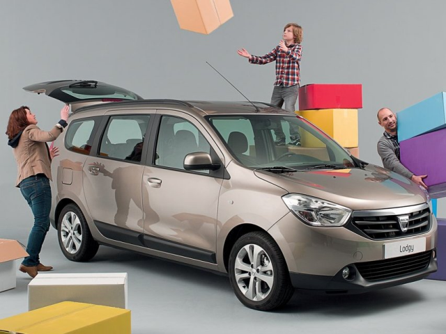 Dacia Lodgy Tangier - Morocco