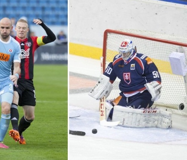 hokej, futbal
