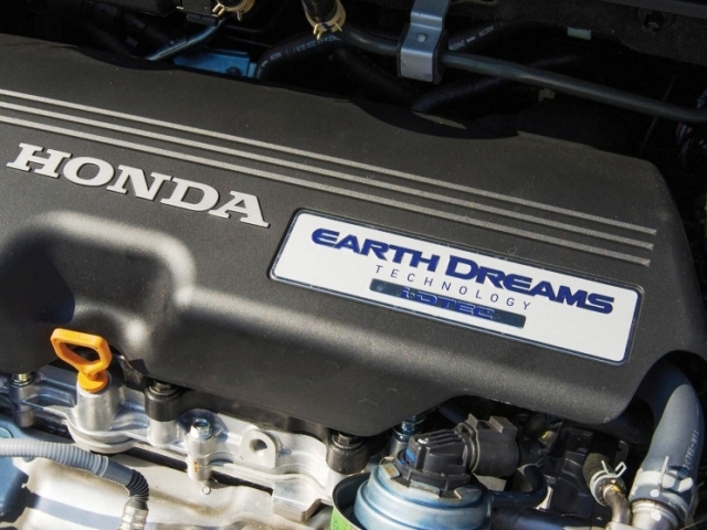 Honda - motor Earth Dreams 2014