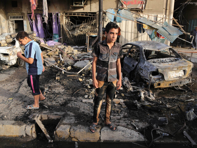 Irak, násilie, islamisti