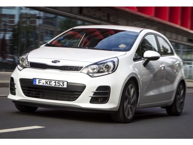 Kia Rio - 2015