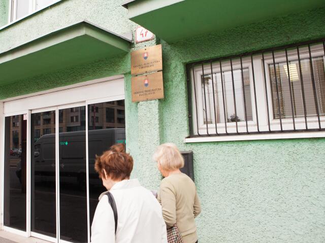 Krajská prokuratúra, Bratislava, úrad