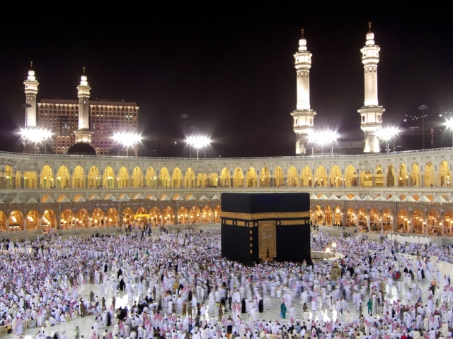 Mekka, moslim, Saudská Arábia