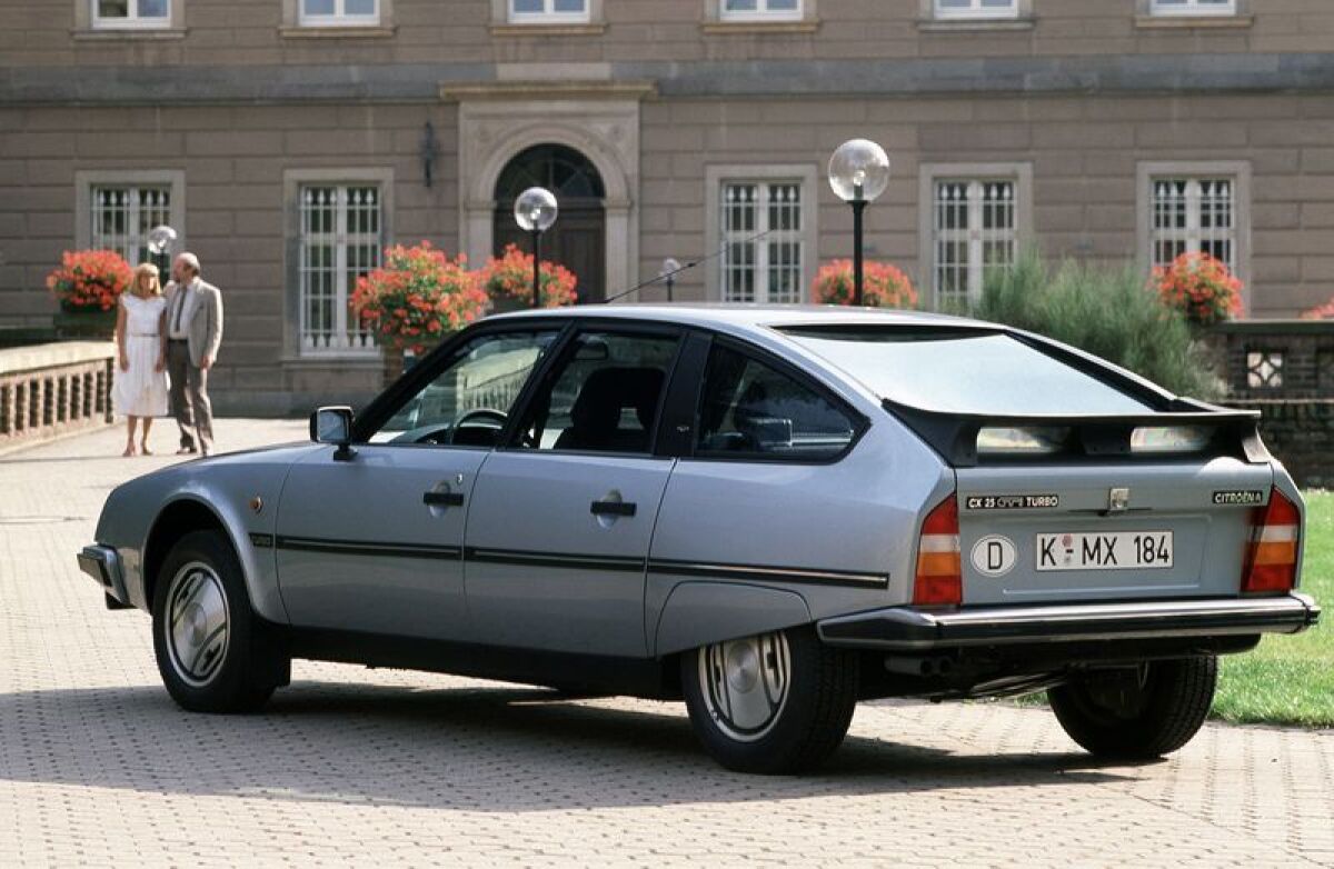 Citroën CX - 40 rokov