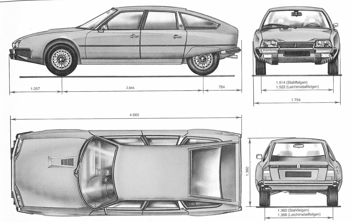 Citroën CX - 40 rokov