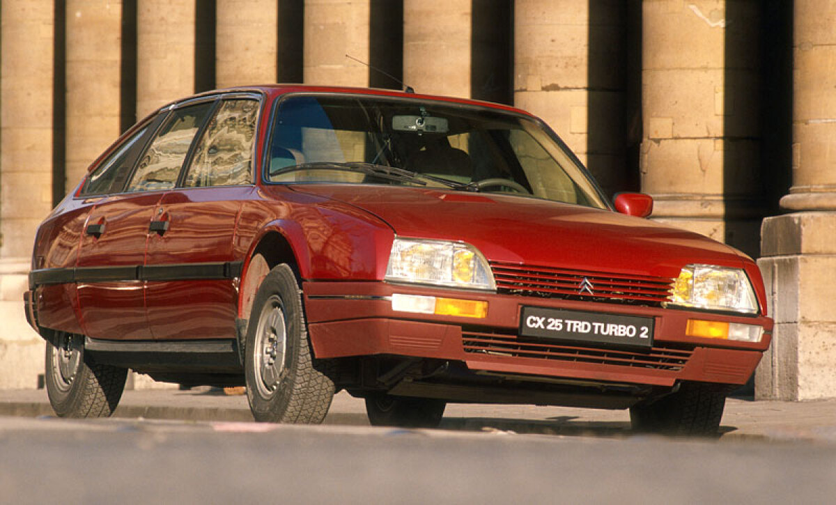 Citroën CX - 40 rokov