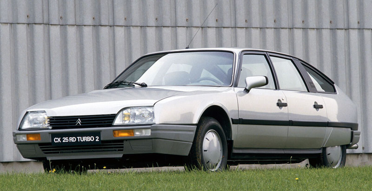 Citroën CX - 40 rokov