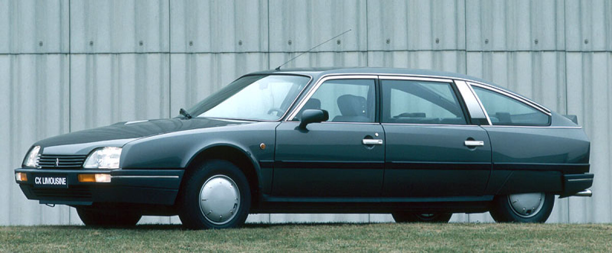 Citroën CX - 40 rokov